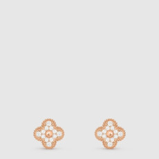 반클리프 아펠 여성 빈티지 알함브라 이어링 - Van Cleef & Arpels Womens Vintage Alhambra Earrings - acc7801x