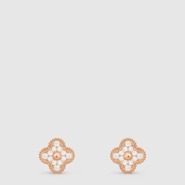 반클리프 아펠 여성 빈티지 알함브라 이어링 - Van Cleef & Arpels Womens Vintage Alhambra Earrings - acc7801x