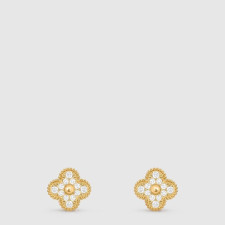 반클리프 아펠 여성 빈티지 알함브라 이어링 - Van Cleef & Arpels Womens Vintage Alhambra Earrings - acc7802x