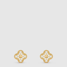 반클리프 아펠 여성 빈티지 알함브라 이어링 - Van Cleef & Arpels Womens Vintage Alhambra Earrings - acc7802x