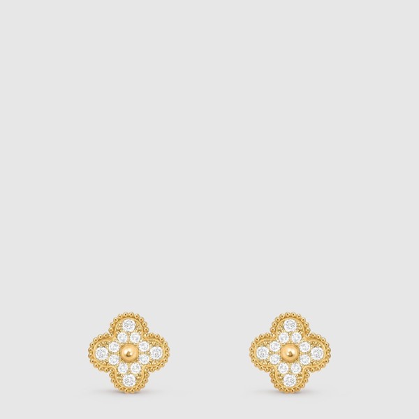 반클리프 아펠 여성 빈티지 알함브라 이어링 - Van Cleef & Arpels Womens Vintage Alhambra Earrings - acc7802x