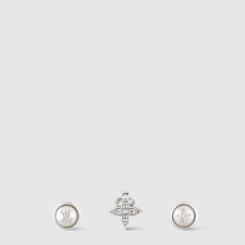 루이비통 남/녀 펄 퓨전 이어링 - Louis vuitton Unisex Pearl Fusion Earrings - acc7688x