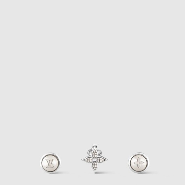 루이비통 남/녀 펄 퓨전 이어링 - Louis vuitton Unisex Pearl Fusion Earrings - acc7688x