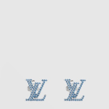 루이비통 남/녀 LV 아이코닉 아쿠아마린 이어링 - Louis vuitton Unisex LV Iconic Aquamarine Earrings - acc7699x