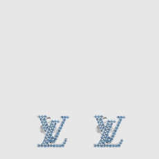 루이비통 남/녀 LV 아이코닉 아쿠아마린 이어링 - Louis vuitton Unisex LV Iconic Aquamarine Earrings - acc7699x