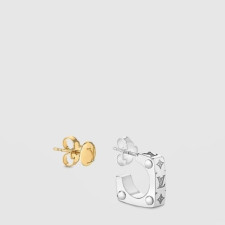 루이비통 남/녀 모노그램 볼드 이어링 - Louis vuitton Unisex Monogram Bold Earrings - acc7700x