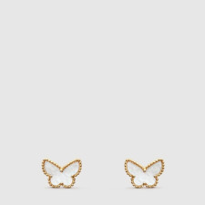 반클리프 아펠 여성 스위트 알함브라 버터플라이 이어링 - Van Cleef & Arpels Womens Sweet Alhambra Butterfly Earrings - acc7811x