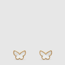 반클리프 아펠 여성 스위트 알함브라 버터플라이 이어링 - Van Cleef & Arpels Womens Sweet Alhambra Butterfly Earrings - acc7811x