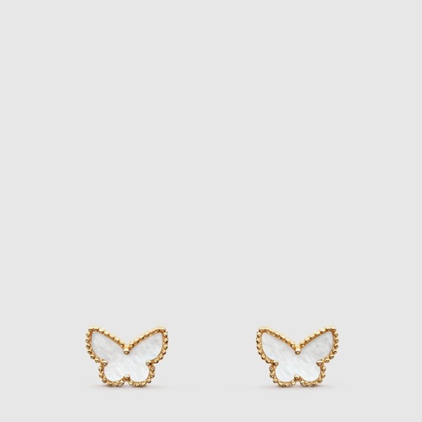 반클리프 아펠 여성 스위트 알함브라 버터플라이 이어링 - Van Cleef & Arpels Womens Sweet Alhambra Butterfly Earrings - acc7811x
