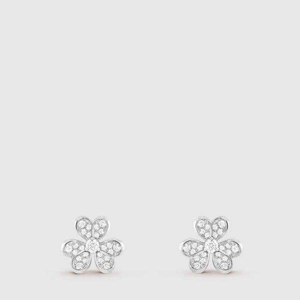 반클리프 아펠 여성 프리볼 이어링 미니 - Van Cleef & Arpels Womens Frivole Earrings Mini - acc7813x
