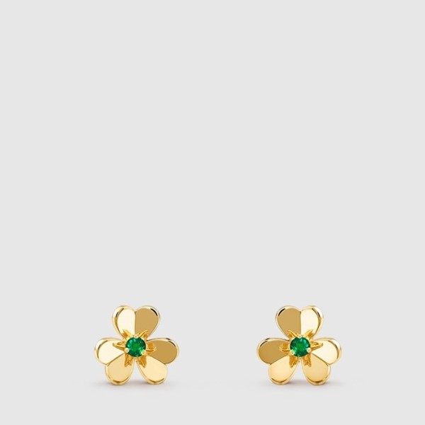 반클리프 아펠 여성 프리볼 이어링 미니 - Van Cleef & Arpels Womens Frivole Earrings Mini - acc7814x
