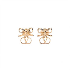 발렌티노 여성 가라바니 브이로고 시그니처 메탈 이어링 - Valentino Womens Garavani Vlogo Signature Metal Earrings - acc7870x