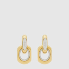 입생로랑 여성 카산드라 듀오 링크 이어링 - Saint Laurent Womens Cassandre Duo Link Earring - acc7875x