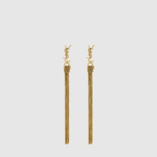 입생로랑 여성 카산드라 태슬 이어링 - Saint Laurent Womens Cassandre Tassel Earring - acc7880x