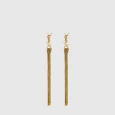 입생로랑 여성 카산드라 태슬 이어링 - Saint Laurent Womens Cassandre Tassel Earring - acc7880x