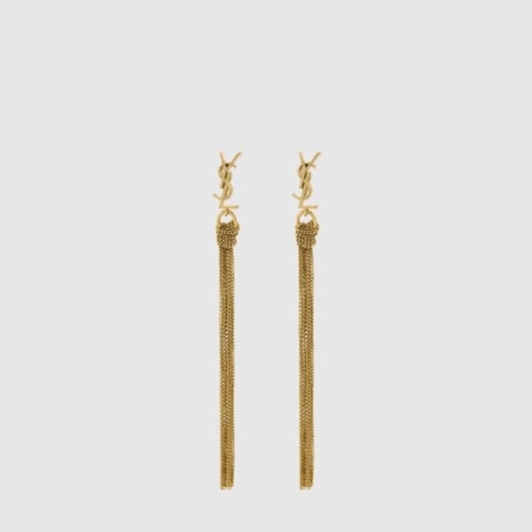 입생로랑 여성 카산드라 태슬 이어링 - Saint Laurent Womens Cassandre Tassel Earring - acc7880x