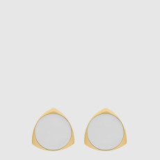 입생로랑 여성 쉴드 이어링 - Saint Laurent Womens Shield Earring - acc7884x