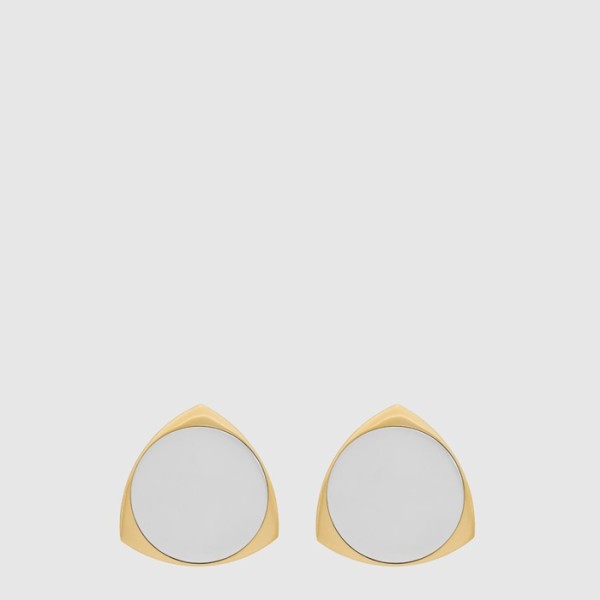 입생로랑 여성 쉴드 이어링 - Saint Laurent Womens Shield Earring - acc7884x