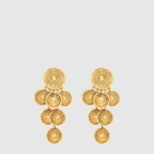 입생로랑 여성 후프 이어링 - Saint Laurent Womens Hoop Earring - acc7889x
