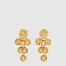 입생로랑 여성 후프 이어링 - Saint Laurent Womens Hoop Earring - acc7889x