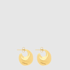 입생로랑 여성 티어드롭 후프 이어링 - Saint Laurent Womens Teardrop Hoop Earring - acc7890x