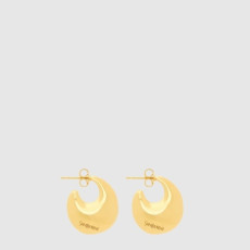 입생로랑 여성 티어드롭 후프 이어링 - Saint Laurent Womens Teardrop Hoop Earring - acc7890x