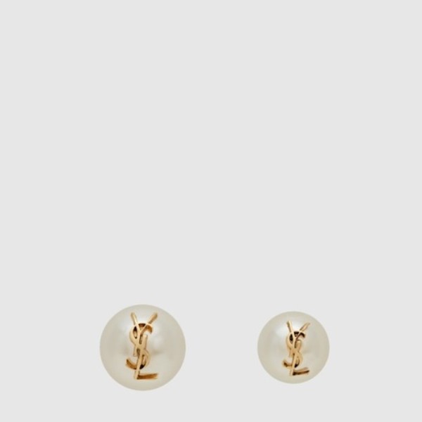 입생로랑 여성 펄 이어링 - Saint Laurent Womens Pearl Earring - acc7891x