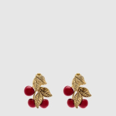 입생로랑 여성 체리 이어링 - Saint Laurent Womens Cherry Earring - acc7892x
