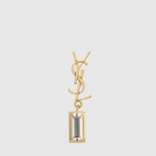 입생로랑 여성 카산드라 싱글 이어링 - Saint Laurent Womens Cassandre Single Earring - acc7896x