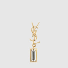 입생로랑 여성 카산드라 싱글 이어링 - Saint Laurent Womens Cassandre Single Earring - acc7896x