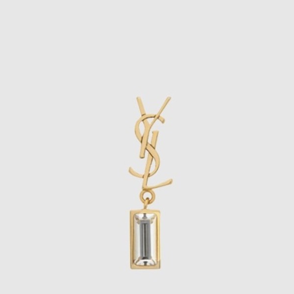 입생로랑 여성 카산드라 싱글 이어링 - Saint Laurent Womens Cassandre Single Earring - acc7896x