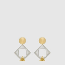 입생로랑 여성 기하학 펜던트 클립형 이어링 - Saint Laurent Womens Geometric Pendant Clip On Earring - acc7902x