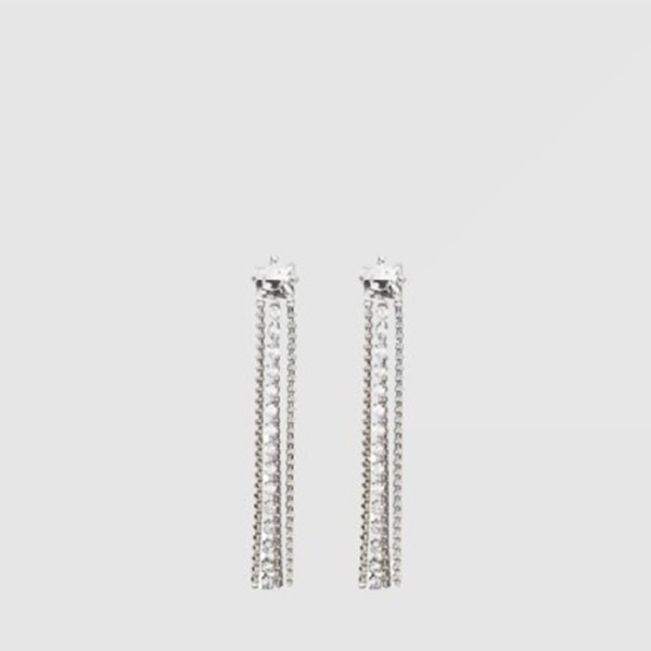 미우미우 여성 메탈 이어링 - Miumiu Womens Metal Earrings - acc7909x