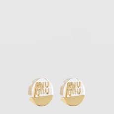 미우미우 여성 메탈 이어링 - Miumiu Womens Metal Earrings - acc7917x