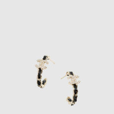 샤넬 여성 후프 이어링 - Chanel Womens Hoop Earring - acc8029x