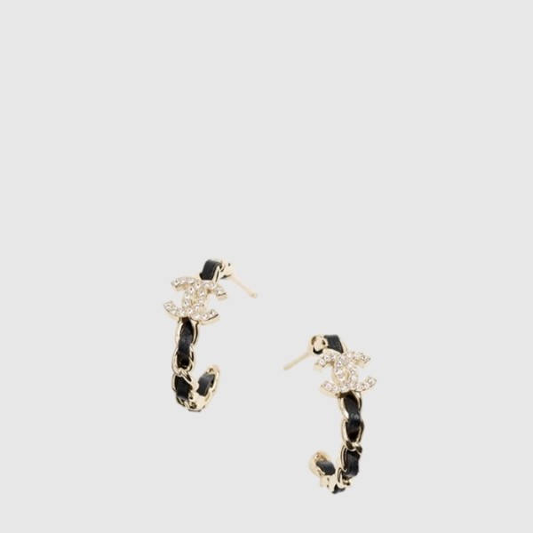 샤넬 여성 후프 이어링 - Chanel Womens Hoop Earring - acc8029x