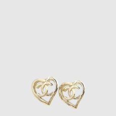 샤넬 여성 CC 하트 이어링 - Chanel Womens CC Heart Earring - acc8033x