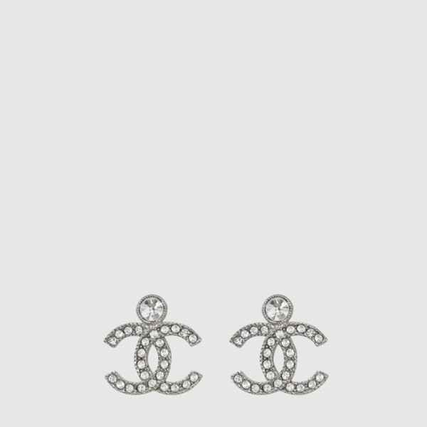 샤넬 여성 CC 크리스탈 포인트 이어링 - Chanel Womens CC Crystal Point Earring - acc8036x