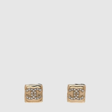 샤넬 여성 CC 스퀘어 크리스탈 이어링 - Chanel Womens CC Square Crystal Earring - acc8039x