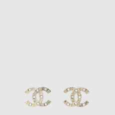 샤넬 여성 CC 크리스탈 스트라스 이어링 - Chanel Womens CC Crystal Strass Earring - acc8042x