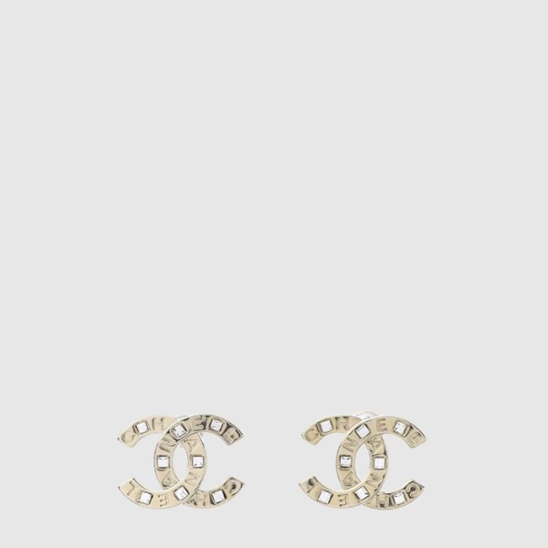샤넬 여성 CC 크리스탈 스트라스 이어링 - Chanel Womens CC Crystal Strass Earring - acc8042x