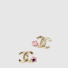 샤넬 여성 스터드 이어링 - Chanel Womens Studded Earring - acc8043x