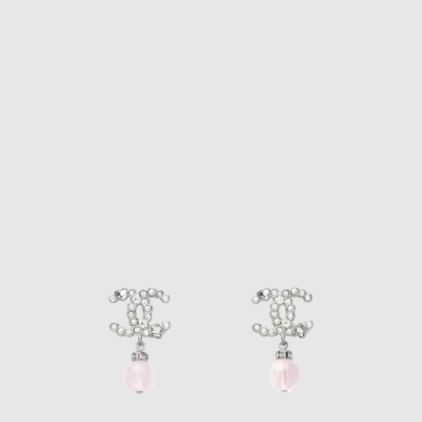 샤넬 여성 CC 진주 이어링 - Chanel Womens CC Pearl Earring - acc8045x