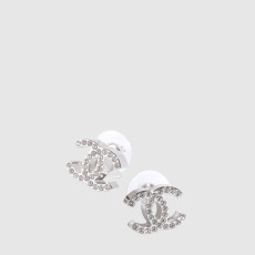 샤넬 여성 CC 크리스탈 3D 이어링 - Chanel Womens CC Crystal 3D Earring - acc8055x