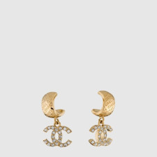 샤넬 여성 CC 드롭 이어링 - Chanel Womens CC Drop Earring - acc8057x