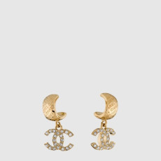 샤넬 여성 CC 드롭 이어링 - Chanel Womens CC Drop Earring - acc8057x