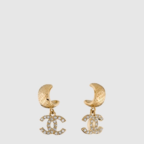 샤넬 여성 CC 드롭 이어링 - Chanel Womens CC Drop Earring - acc8057x