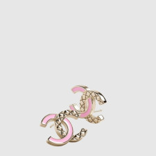 샤넬 여성 메탈 레진 스터드 이어링 - Chanel Womens Metal Resin Stud Earring - acc8060x