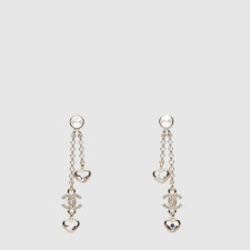 샤넬 여성 CC 체인 드랍 이어링 - Chanel Womens CC Chain Drop Earring - acc8061x