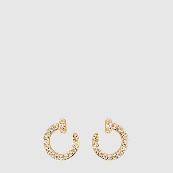 까르띠에 여성 저스트 앵 끌루 이어링 - Cartier Womens Juste un Clou Earring - acc8088x